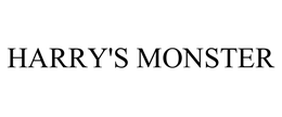 HARRY'S MONSTER trademark