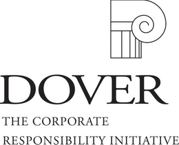 DOVER THE CORPORATE RESPONSIBILITY INITITIVE trademark