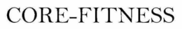 CORE-FITNESS trademark