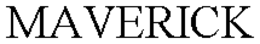MAVERICK trademark