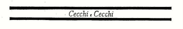 CECCHI E CECCHI trademark