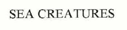 SEA CREATURES trademark