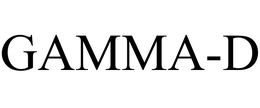GAMMA-D trademark