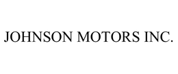JOHNSON MOTORS INC. trademark