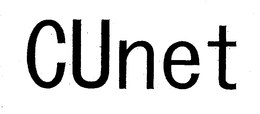 CUNET trademark