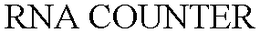 RNA COUNTER trademark