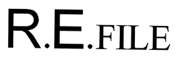 R.E.FILE trademark