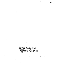 BELGIAN BRILLIANCE trademark