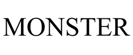 MONSTER trademark
