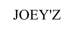 JOEY'Z trademark
