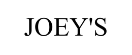 JOEY'S trademark