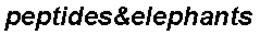 PEPTIDES&ELEPHANTS trademark