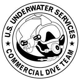 U.S. UNDERWATER SERVICES COMMERCIAL DIVE TEAM trademark