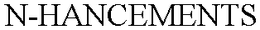 N-HANCEMENTS trademark