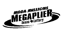 MEGA MILLIONS MEGAPLIER TEXAS LOTTERY trademark