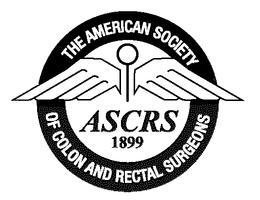 THE AMERICAN SOCIETY OF COLON AND RECTAL SURGEONS ASCRS 1899 trademark