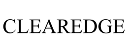 CLEAREDGE trademark