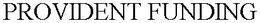 PROVIDENT FUNDING trademark