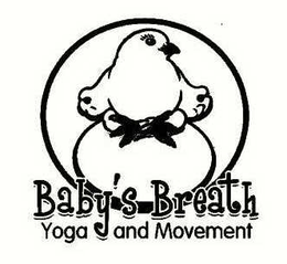 BABY'S BREATH YOGA AND MOVEMENT trademark