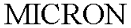 MICRON trademark