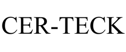 CER-TECK trademark