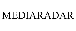 MEDIARADAR trademark