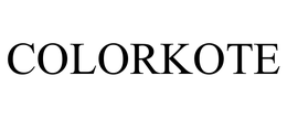 COLORKOTE trademark