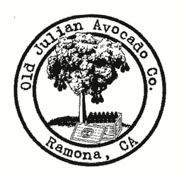 OLD JULIAN AVOCADO CO. RAMONA, CA trademark