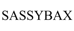 SASSYBAX trademark