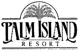 PALM ISLAND RESORT trademark