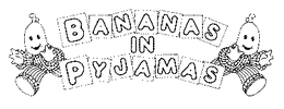 BANANAS IN PYJAMAS trademark