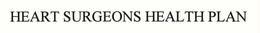 HEART SURGEONS HEALTH PLAN trademark