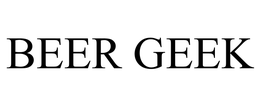 BEER GEEK trademark