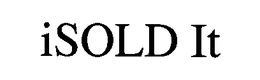 ISOLD IT trademark