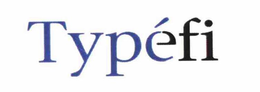 TYPÉFI trademark