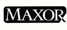MAXOR trademark
