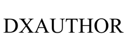 DXAUTHOR trademark