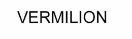 VERMILION trademark