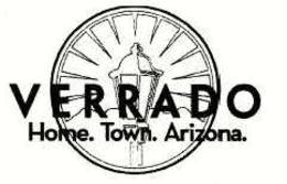 VERRADO HOME. TOWN. ARIZONA. trademark