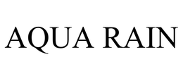 AQUA RAIN trademark