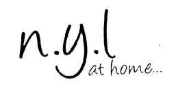 N.Y.L AT HOME... trademark