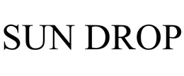 SUN DROP trademark