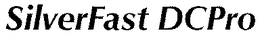 SILVERFAST DCPRO trademark