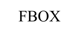 FBOX trademark