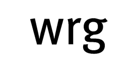 WRG trademark