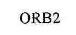 ORB2 trademark