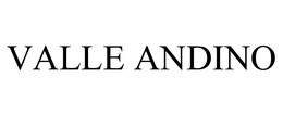 VALLE ANDINO trademark