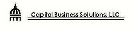 CAPITAL BUSINESS SOLUTIONS, LLC trademark