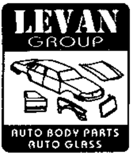LEVAN GROUP AUTO BODY PARTS AUTO GLASS trademark