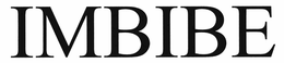IMBIBE trademark